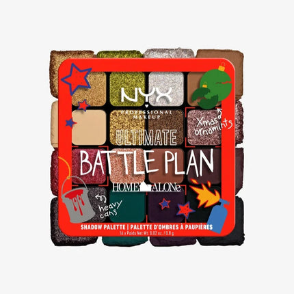 NYX Professional Makeup Home Alone Ultimate Shadow Palette Battle Plan