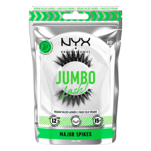 NYX Professional Makeup Jumbo Lash Vegan Reusable False Lash Major Spikes