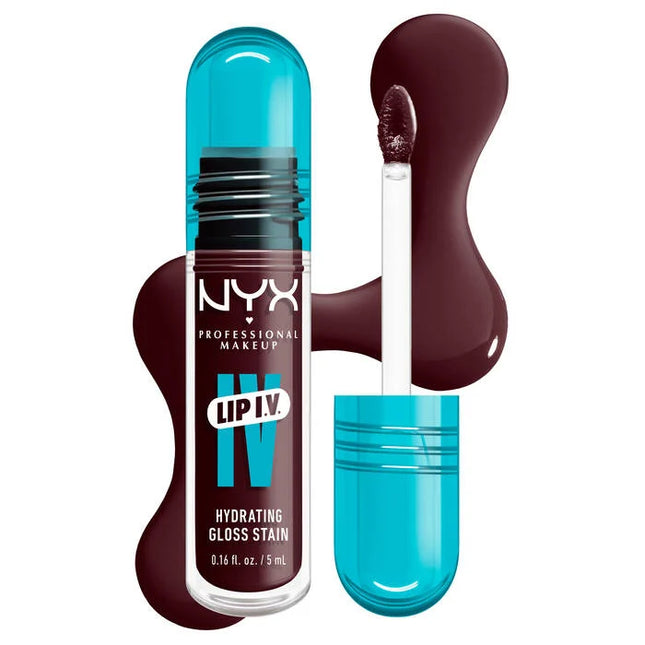 NYX Professional Makeup Lip IV Hydrating Lip Gloss Mauve N Moist