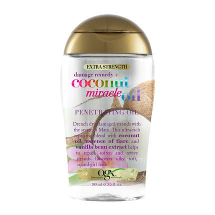 OGX Beauty Coconut Miracle Penetrating Oil