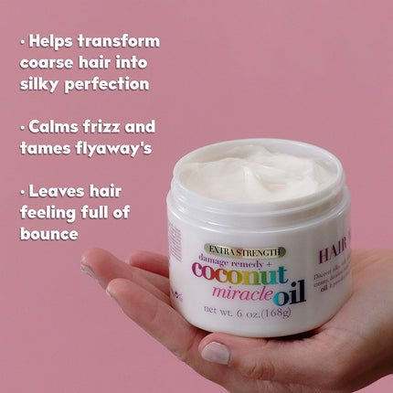 OGX Beauty Extra Strength Damage Remedy and Coconut Miracle Oil Masker