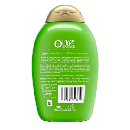 OGX Beauty Extra Strength Refreshing Scalp and Tea Tree Mint Conditioner