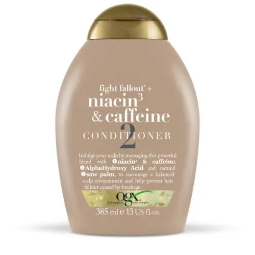 OGX Beauty Fight Fallout Niacin and Caffeine Conditioner