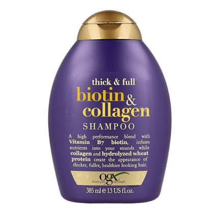 OGX Beauty Thick and Full Biotin and Collagen Shampoo