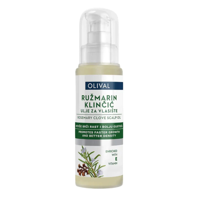 Olival Rosemary Clove Scalp Oil