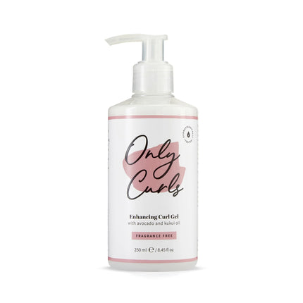 Only Curls Fragrance Free Enhancing Curl Gel