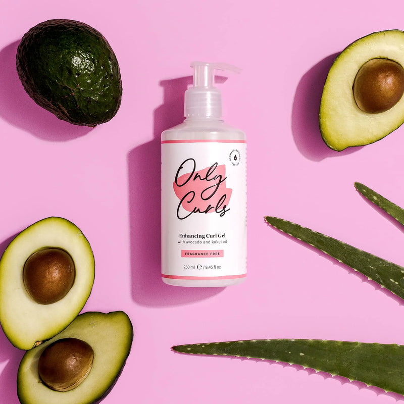 Only Curls Fragrance Free Enhancing Curl Gel