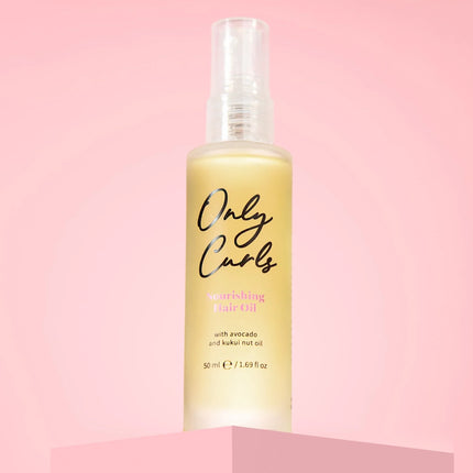 Only Curls Nourishing Hair Oil