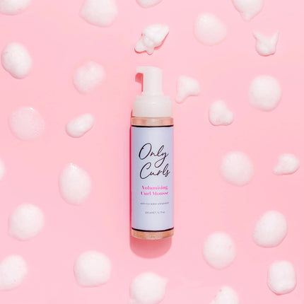 Only Curls Volumising Curl Mousse