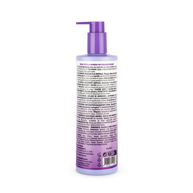 Organic Shop Silky Shower Gel Blueberry Swirl