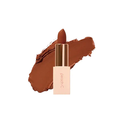 Peach C Easy Matte Lipstick Cinnamon Brick