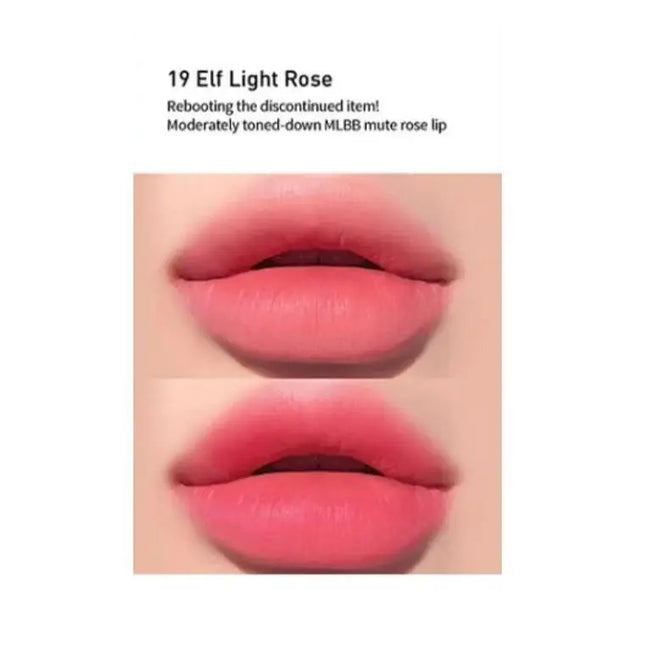 Peripera Ink Airy Velvet 19 Elf Light Rose