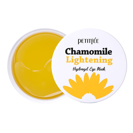 Petitfee Chamomile Lightening Hydrogel Eye Mask