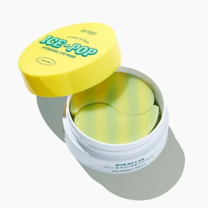 Petitfee Koelf Lemon & Basil Ice-pop Hydrogel Eye Mask