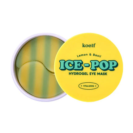 Petitfee Koelf Lemon & Basil Ice-pop Hydrogel Eye Mask