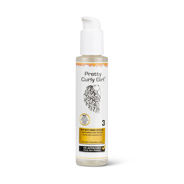 Pretty Curly Girl Bye Bye Frizz Serum