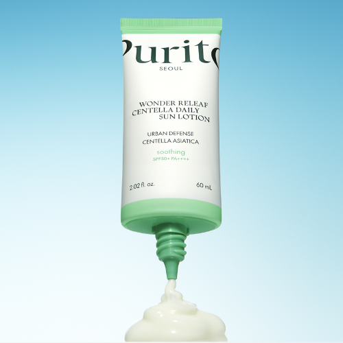 Purito Wonder Releaf Centella Day Sun Lotion SPF50+