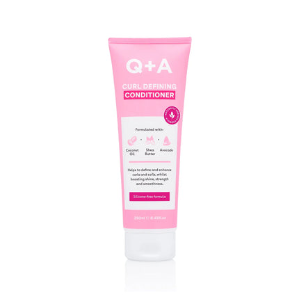 Q+A Curl Defining Conditioner