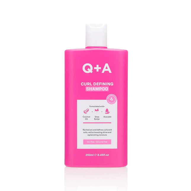 Q+A Curl Defining Shampoo