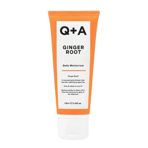 Q+A Ginger Root Daily Moisturiser