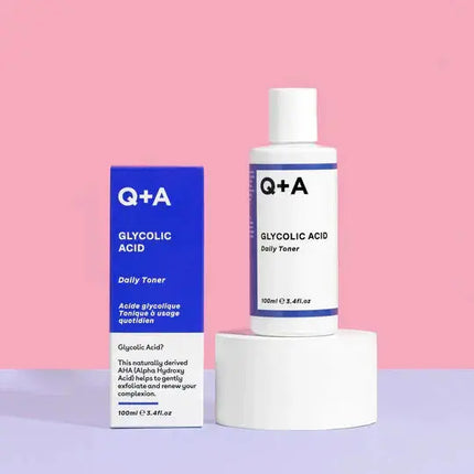 Q+A Glycolic Acid Daily Toner