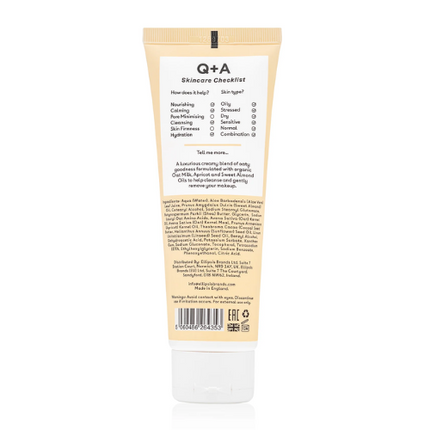 Q+A Oat Milk Cream Cleanser