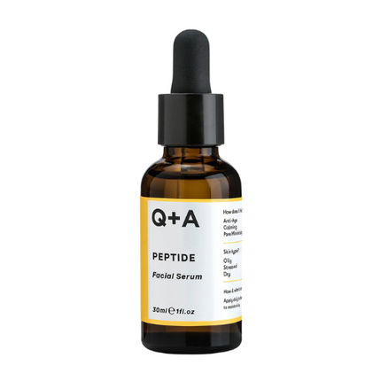 Q+A Peptide Facial Serum