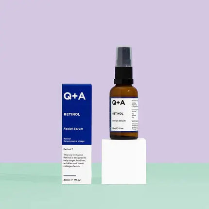 Q+A Retinol 0,2% Facial Serum