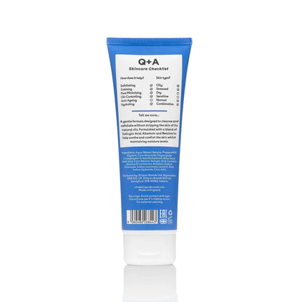 Q+A Salycylic Acid Cleanser