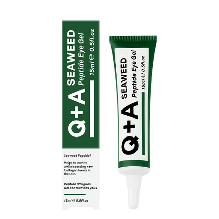 Q+A Seaweed Peptide Eye Gel