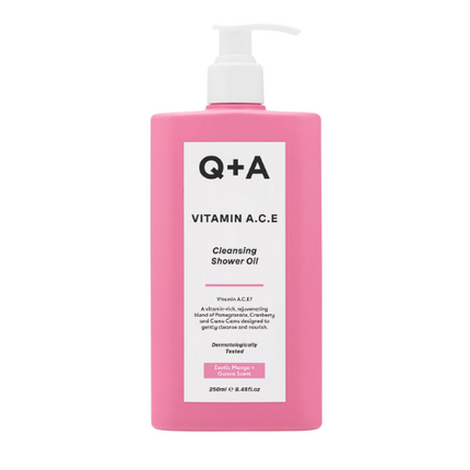 Q+A Vitamin A,C,E Shower Oil