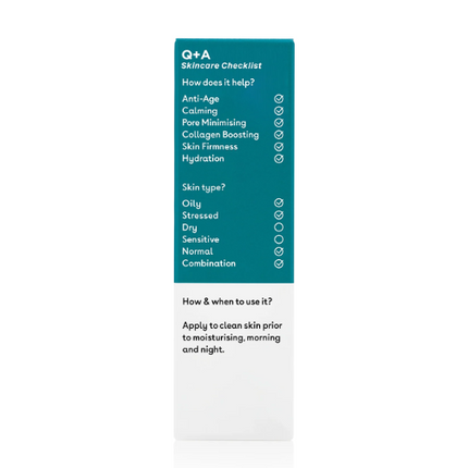 Q+A Zinc PCA Facial Serum