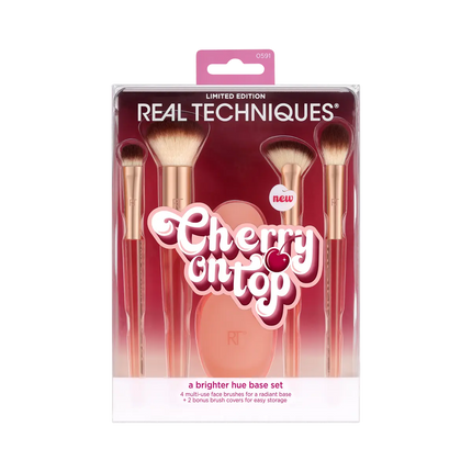 Real Techniques Cherry On Top A Brighter Hue Base Set