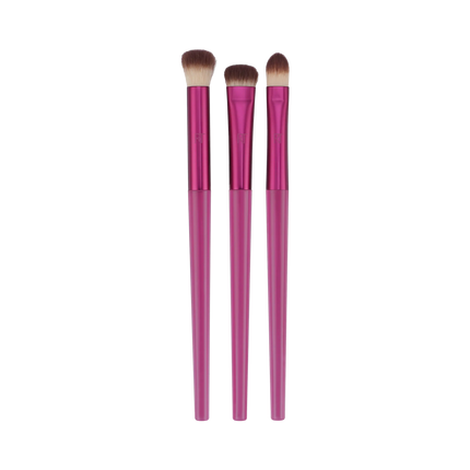 Real Techniques Cherry On Top MesmerEYES Brush Trio