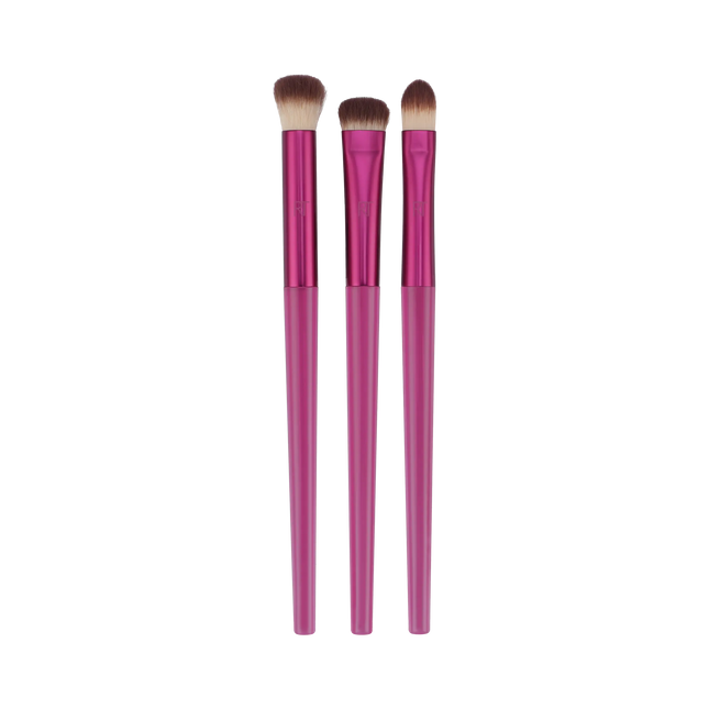 Real Techniques Cherry On Top MesmerEYES Brush Trio