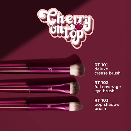 Real Techniques Cherry On Top MesmerEYES Brush Trio