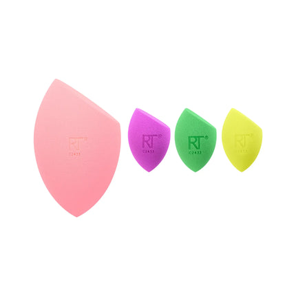 Real Techniques Hyperbrights XL & Mini Miracle Complexion Sponge Set