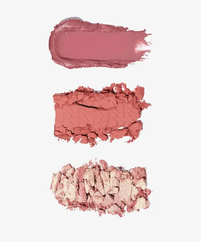 Revolution Blush Icon Palette Aura Points Rose