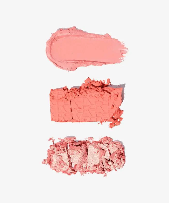 Revolution Blush Icon Palette Authentic Peach