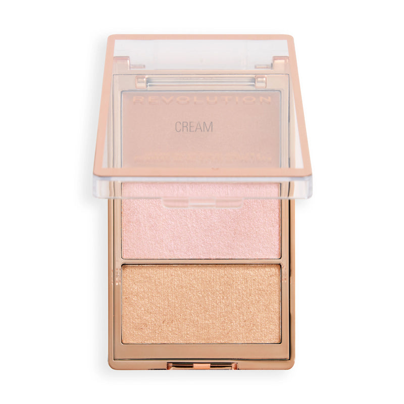Revolution Highlight Icon Palette Molten Bronze