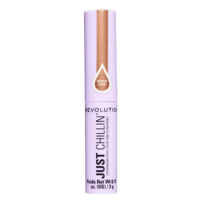 Revolution Just Chillin' Cooling Shadow Stick Bronze Flow