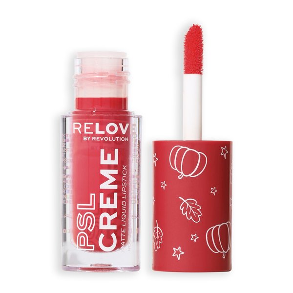 Revolution Relove PSL Creme Soft Matte Lip Mocha Berry