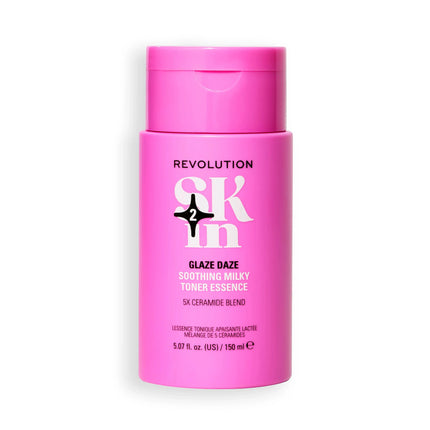 Revolution Skin Glaze Daze Soothing Milky Toner Essence