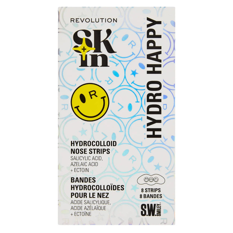 Revolution Skin x S.W.Smiley Hydro Happy Hydrocolloid Nose Strips
