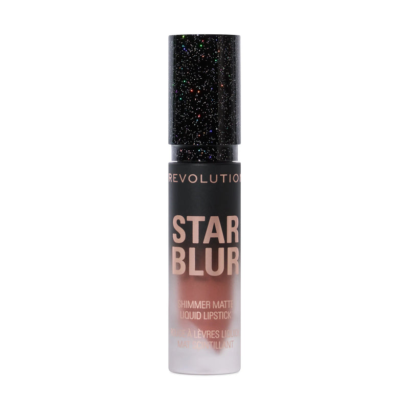 Revolution Star Blur Shimmer Matte Liquid Lip Frosted Petal