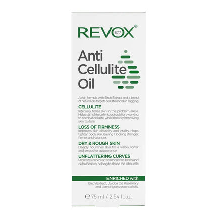 Revox Anti Cellulite Oil