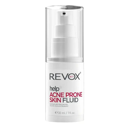 Revox Help Acne Prone Skin Fluid