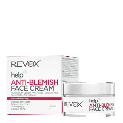 Revox Help Anti Blemish Face Cream