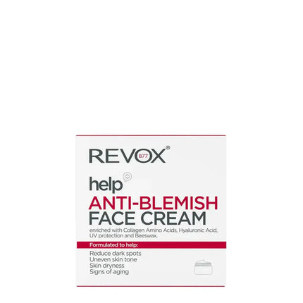 Revox Help Anti Blemish Face Cream