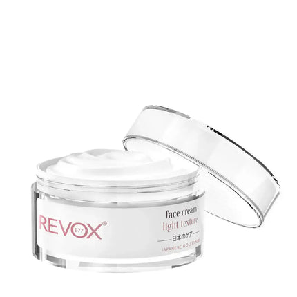 Revox Japanese Ritual Face Cream Light Texture